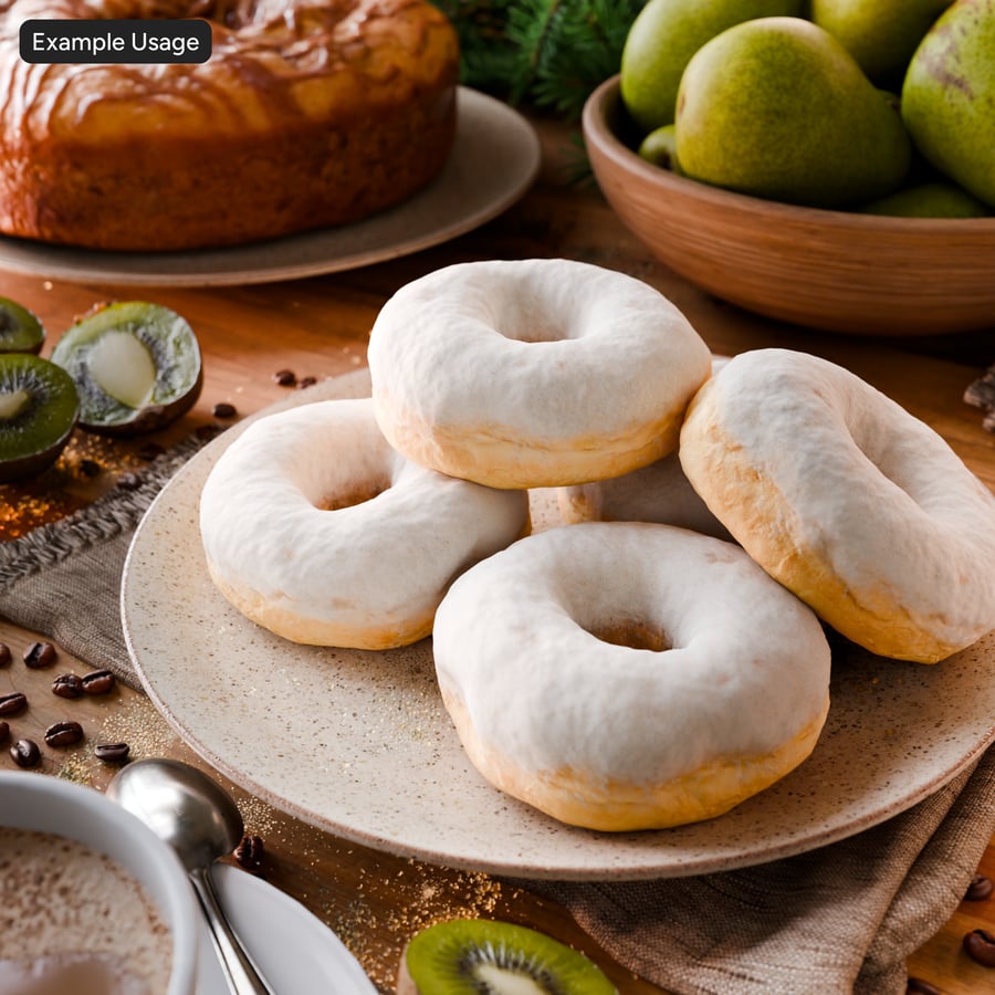 Cấu trúc bột mì đã rây