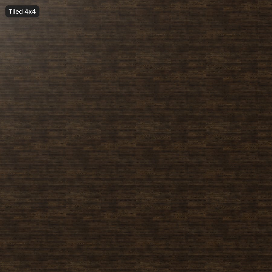 Ash Wood Texture, Dark Brown