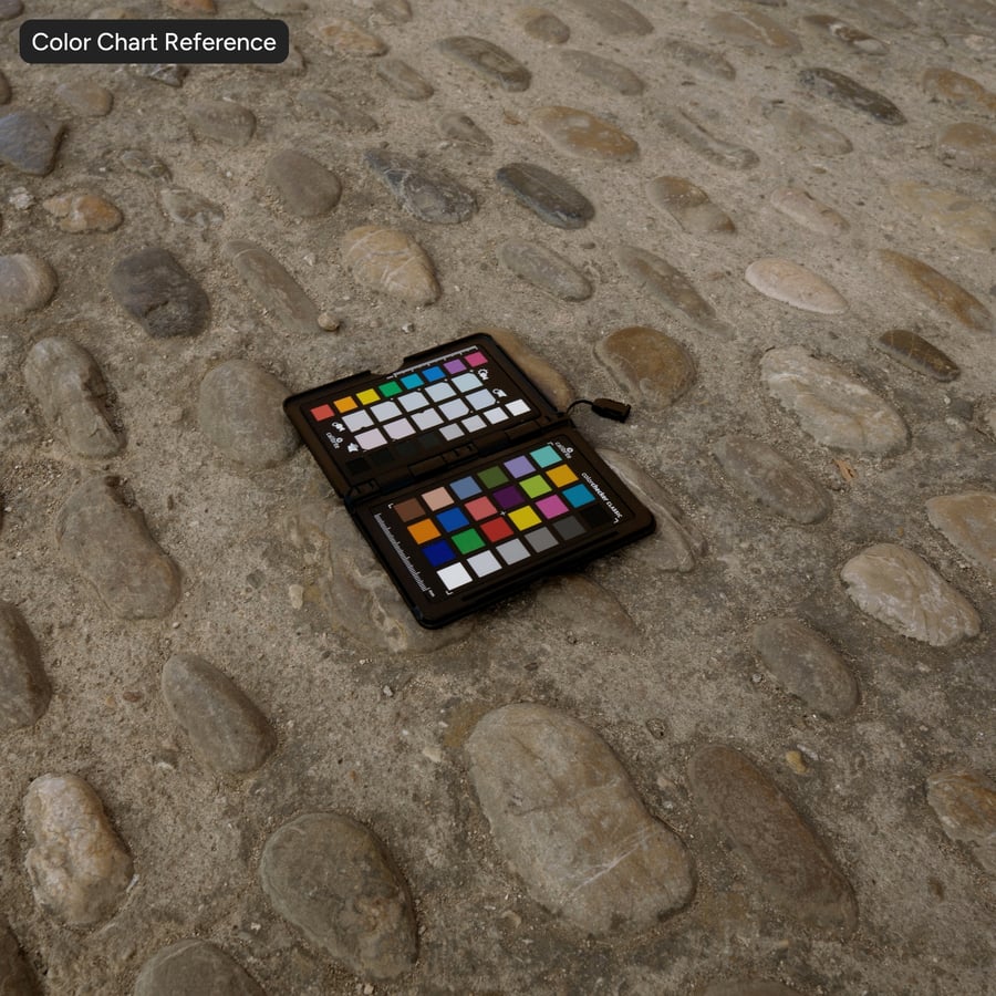 Old Pebble Cobblestone Texture