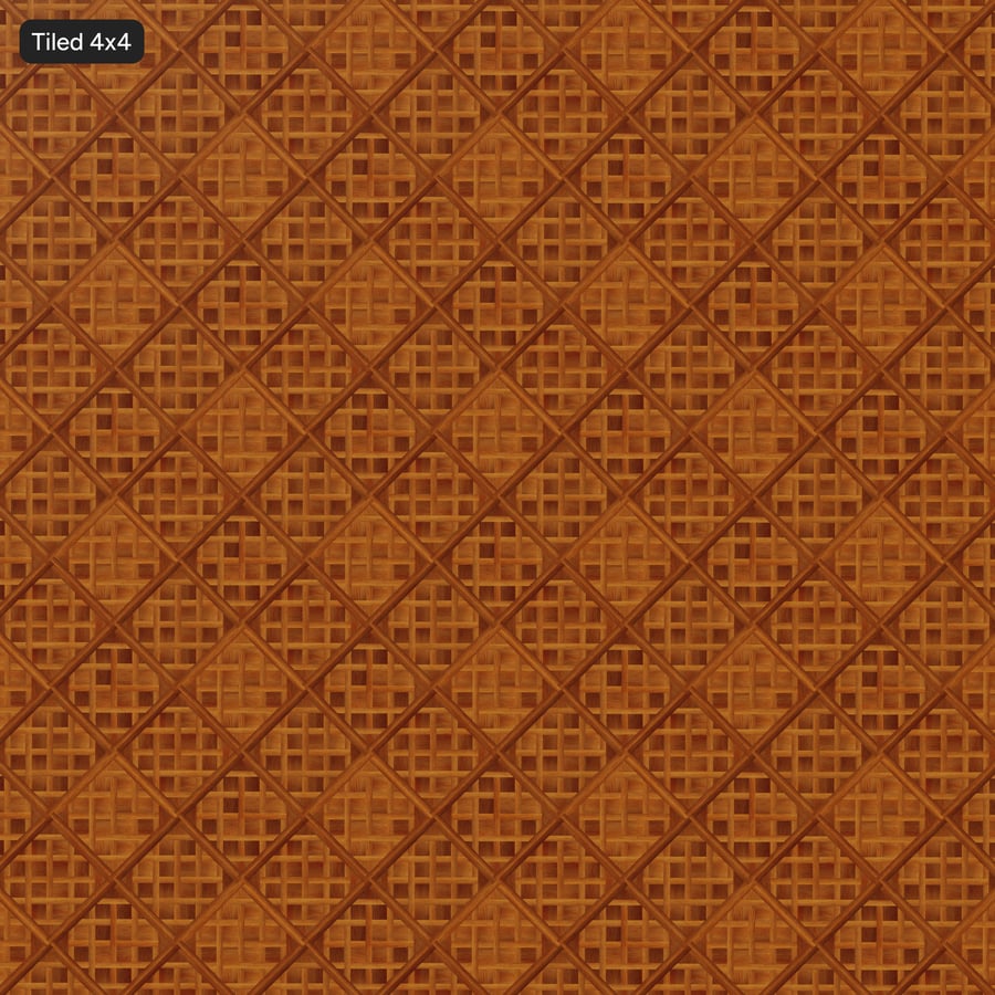 Texture de la planche de bois Diamond Versailles Oak, Warm Brown