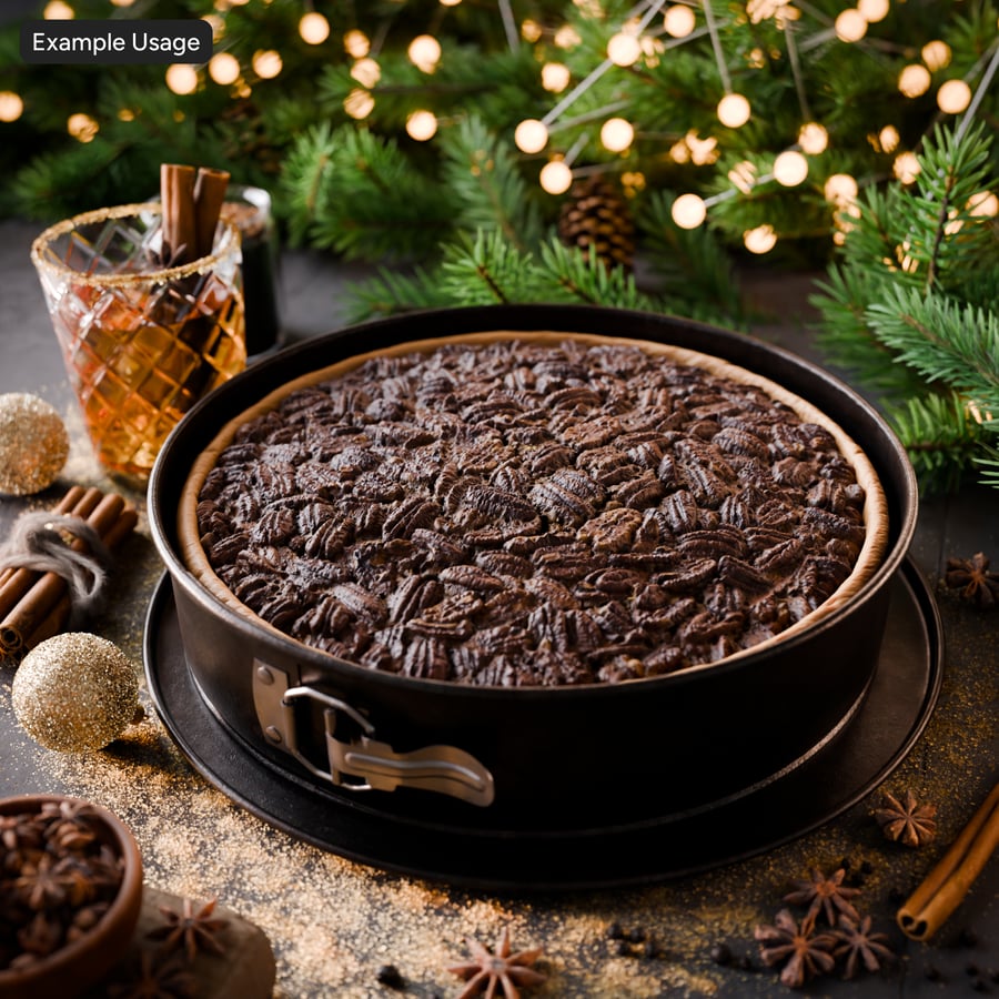 Poliigon Pastry Pecan Pie 11275