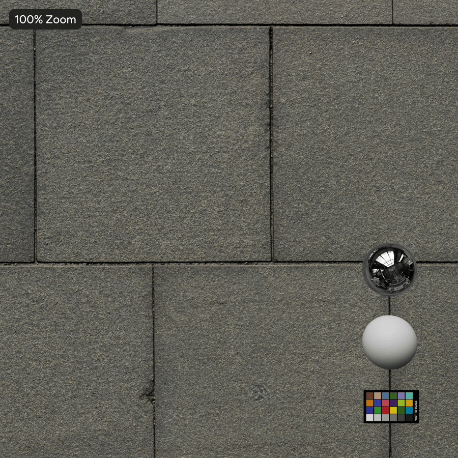 Square Granite Paver Texture