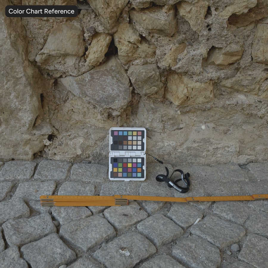 Rough Rubble Sandstone Wall Texture, Yellow