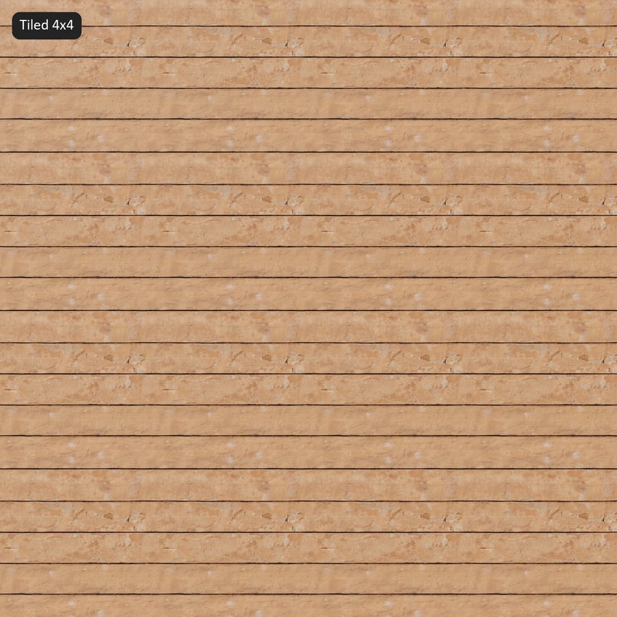 Textura de gesso pintado com painéis largos desgastados, areia blush