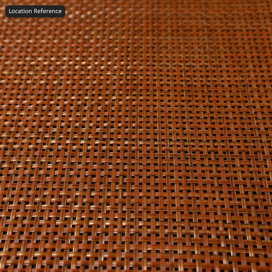 Plastic Weave Texture, Red