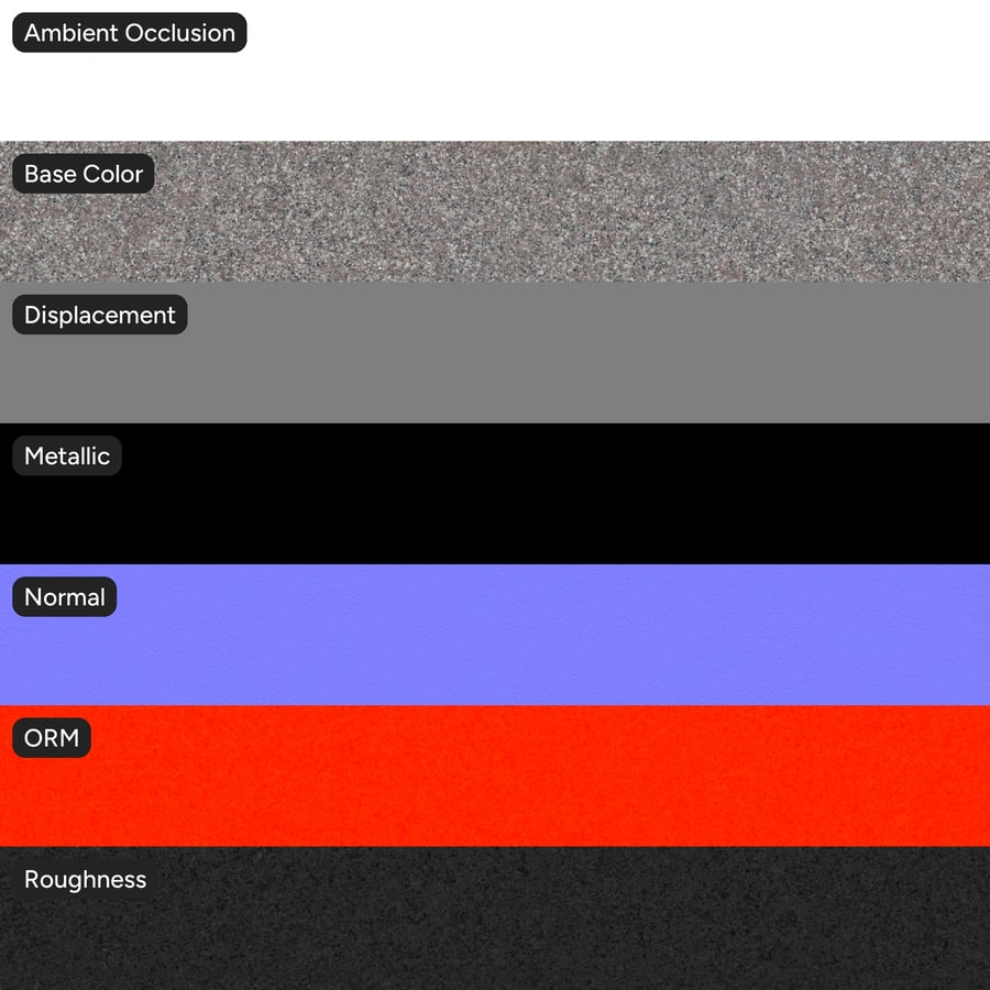 Texture Tấm Đá Marble Bóng Lốm Đốm