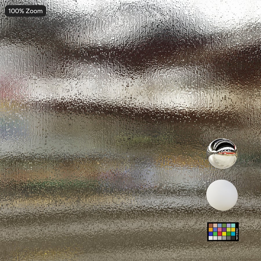 Decorative Aquie Patterned Glass Texture