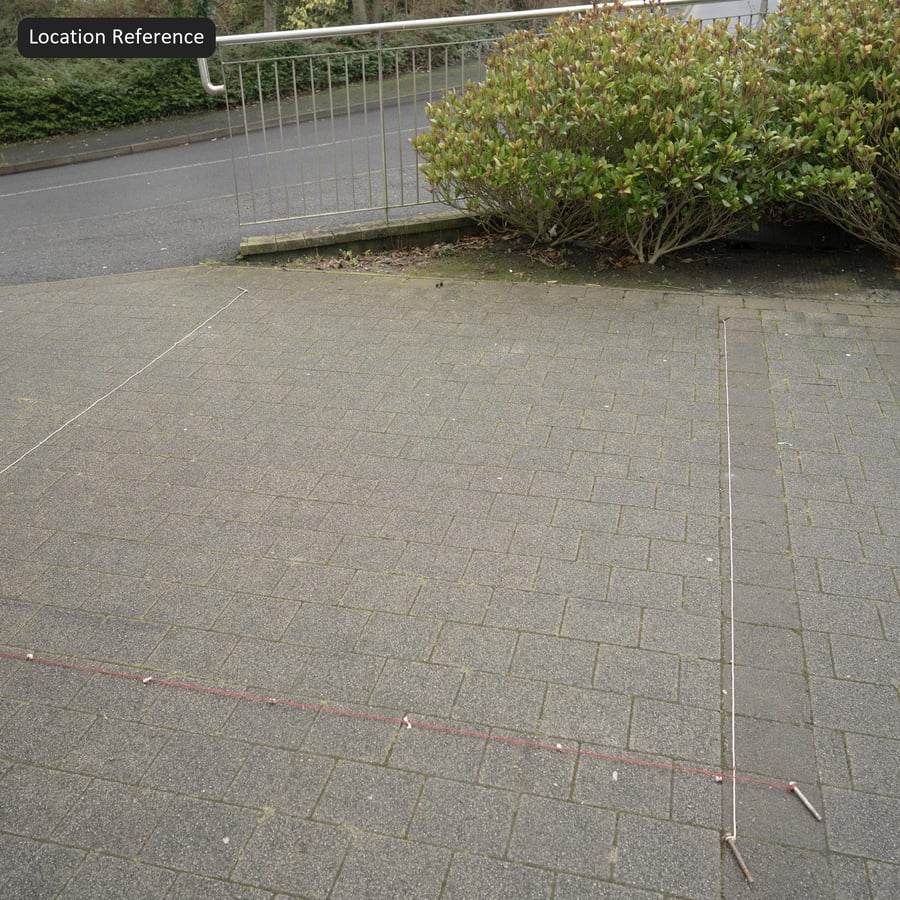 Weathered Aggregate Stone Paver Texture