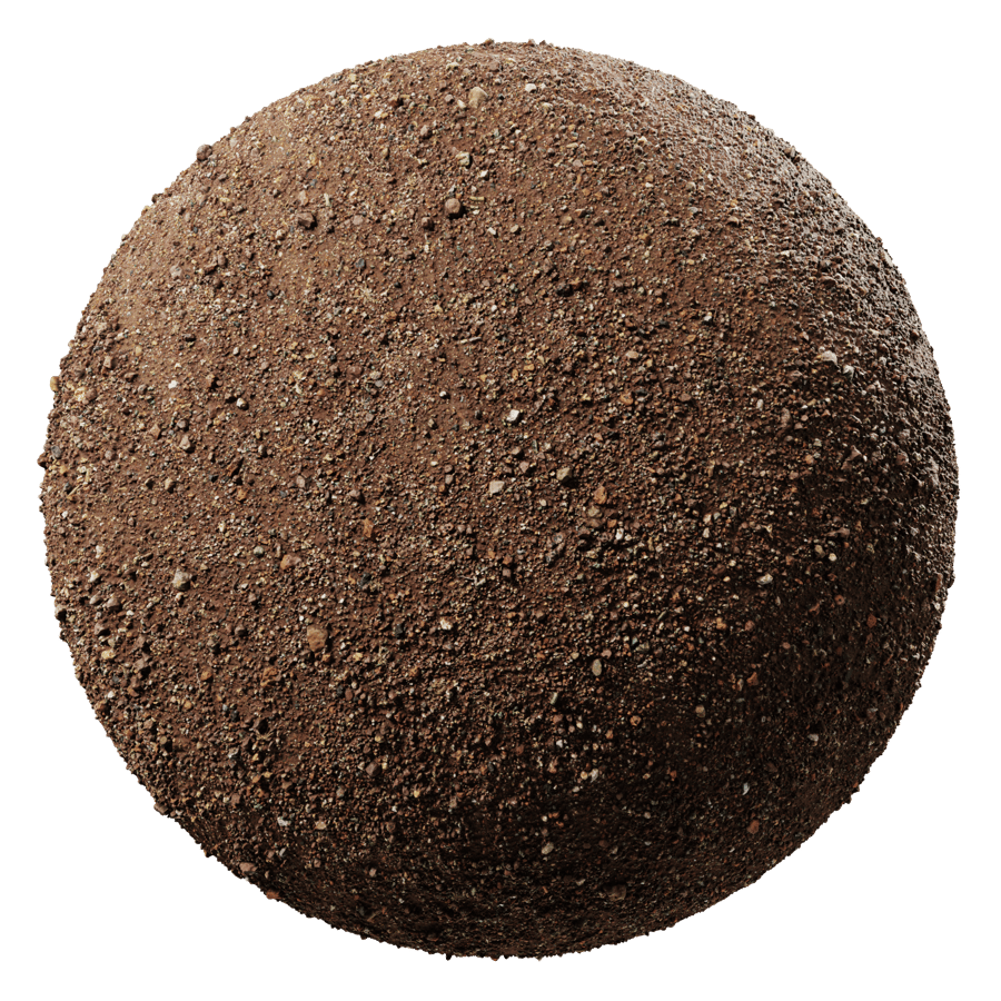 Coarse Gravel Ground Texture