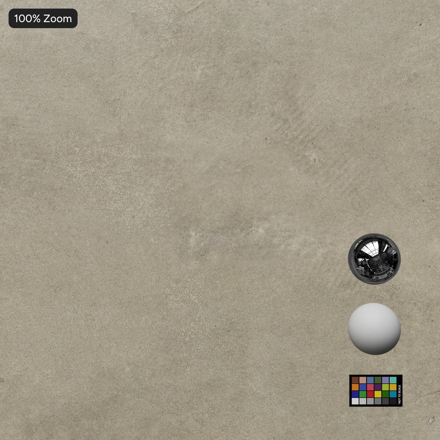 Polished Concrete Floor Texture