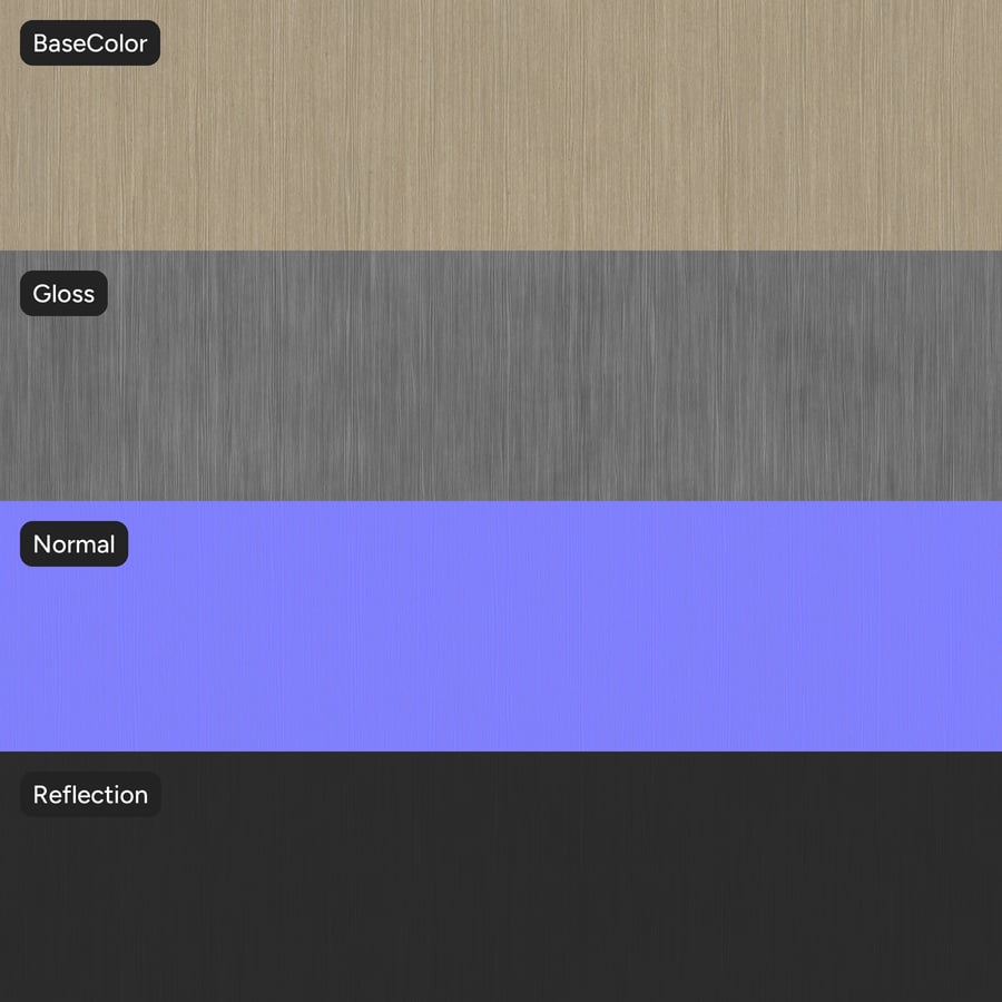 Slip Match Oak Wood Veneer Texture, White