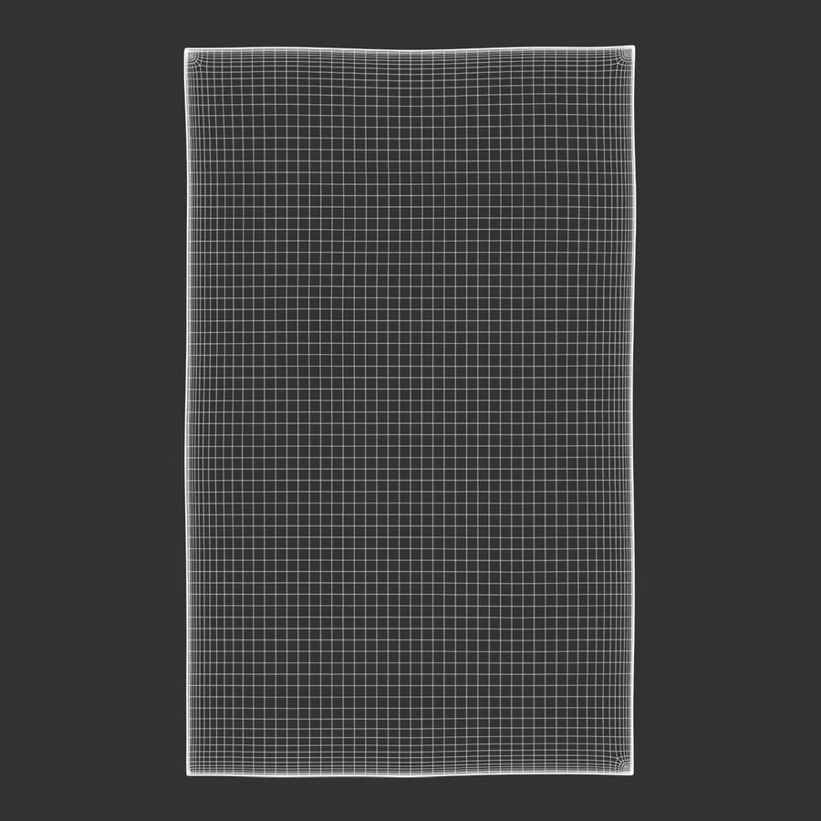 Tapete de design com riscas finas e litoral, branco e cinzento
