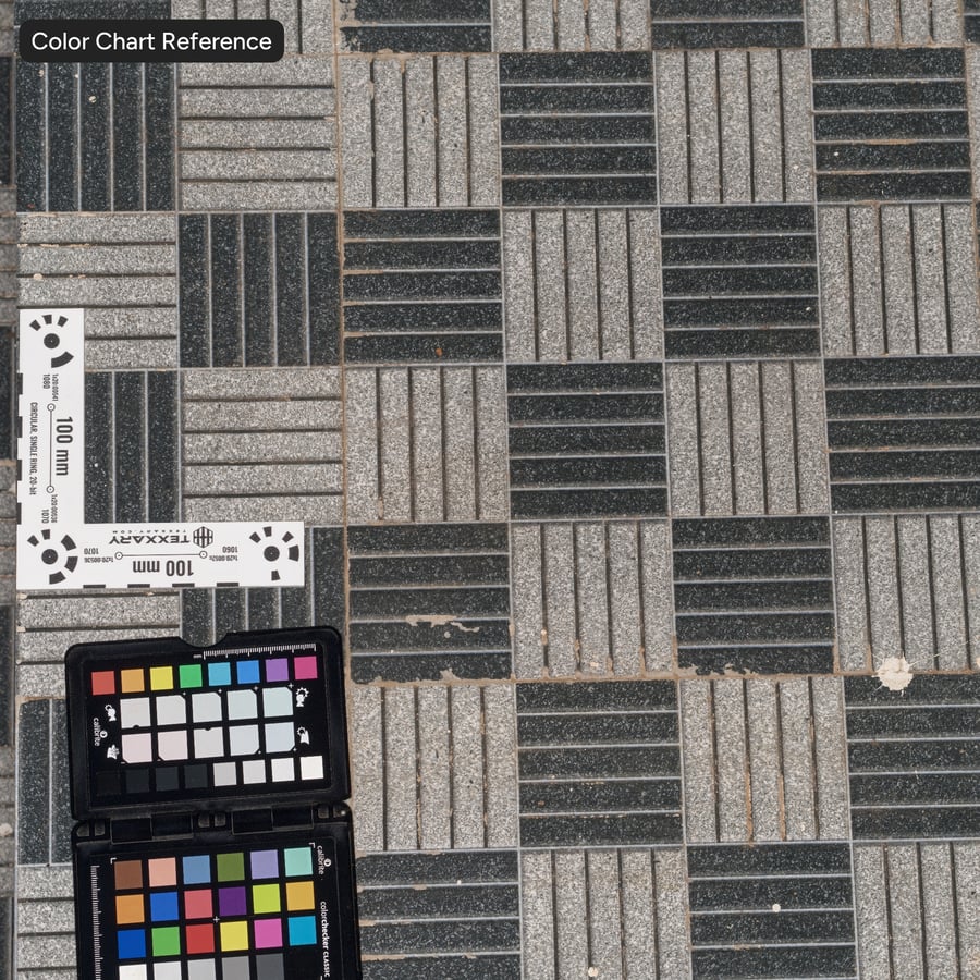 Textura modular quadrada empilhada para pavimento, tabuleiro de xadrez
