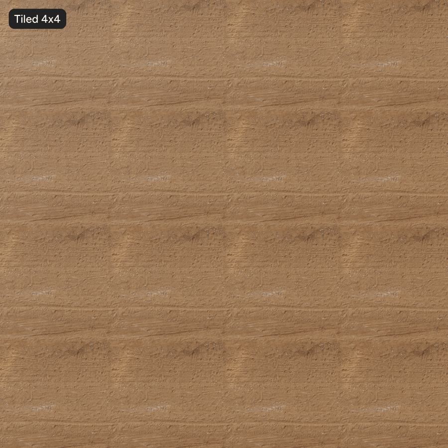 Coarse Gravel and Dirt Road Texture