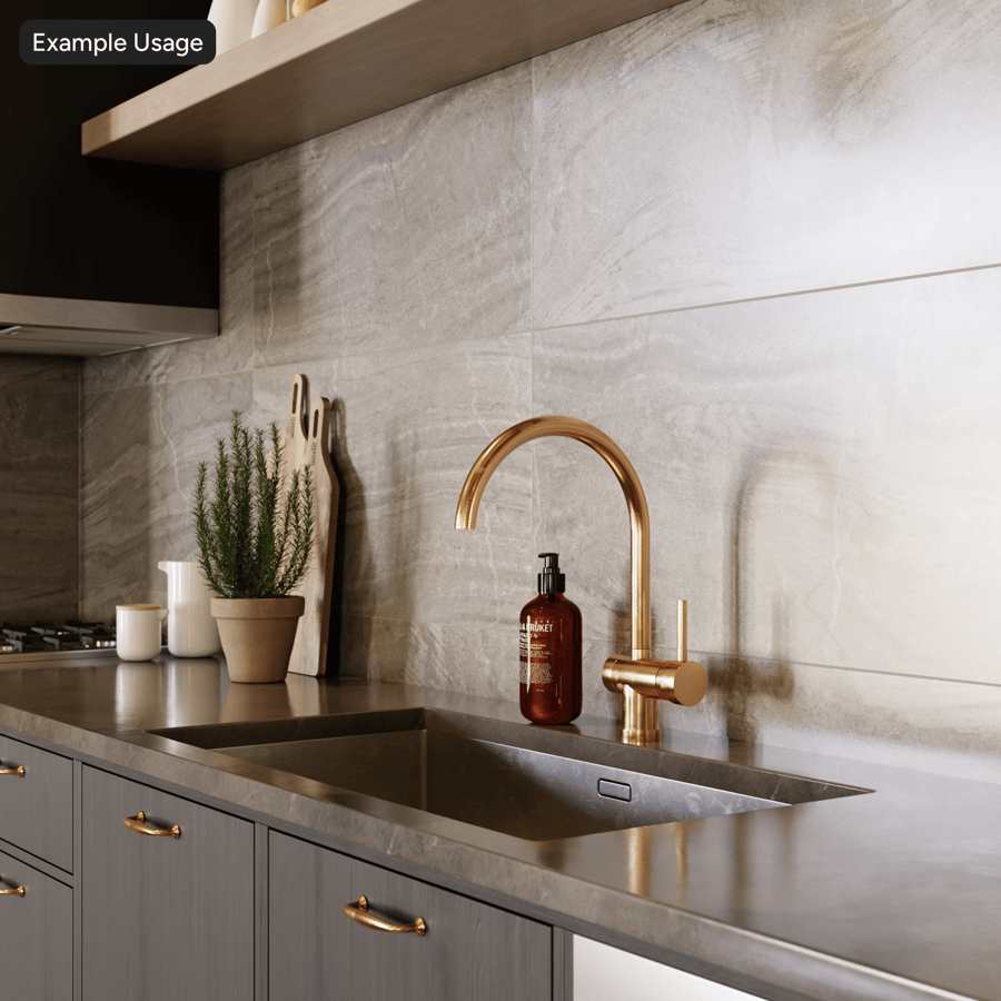 Textura de azulejo retangular em mármore mate, cinzento escuro