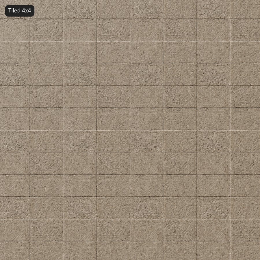 Textura de pavimento agregado empilhado quadrado, véu de terra