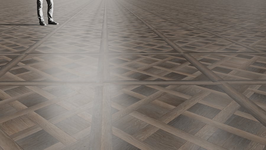 Textura de tábuas de madeira de carvalho Versailles, castanho frio
