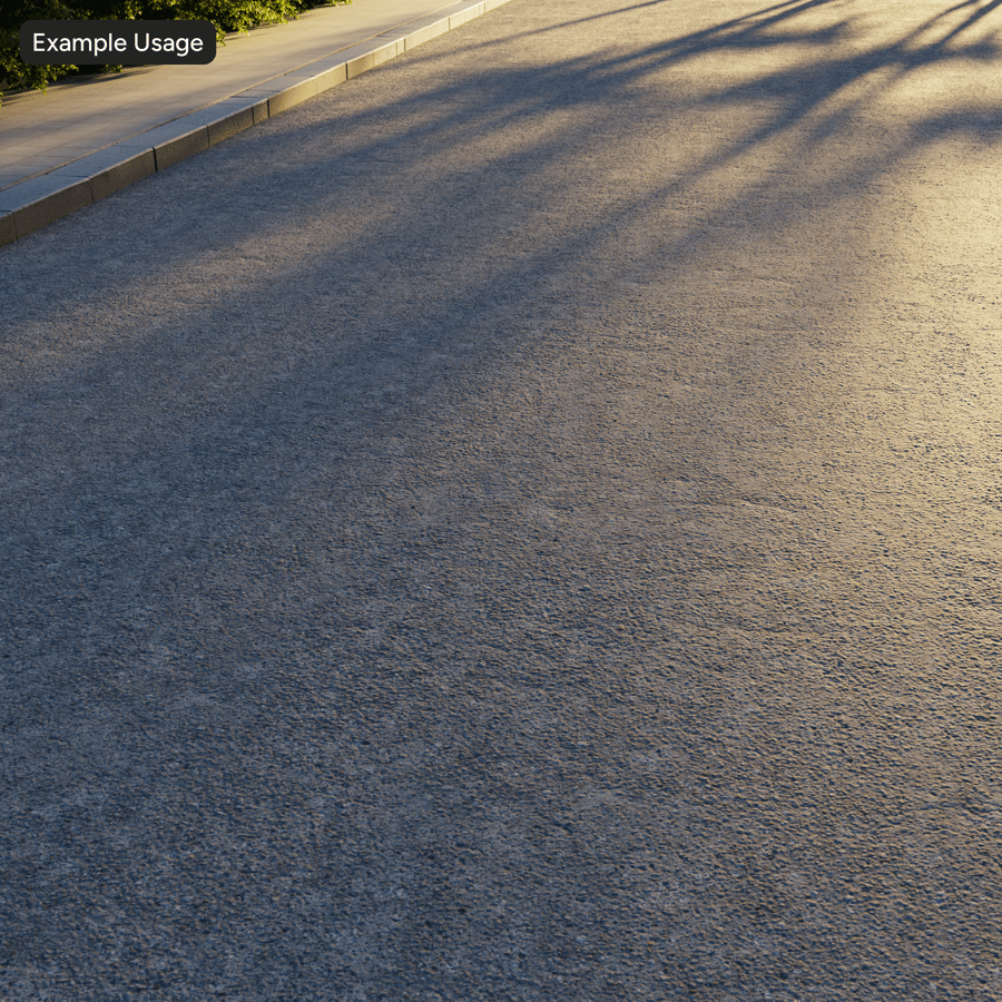 Aggregato ruvido esposto Texture asfalto, grigio