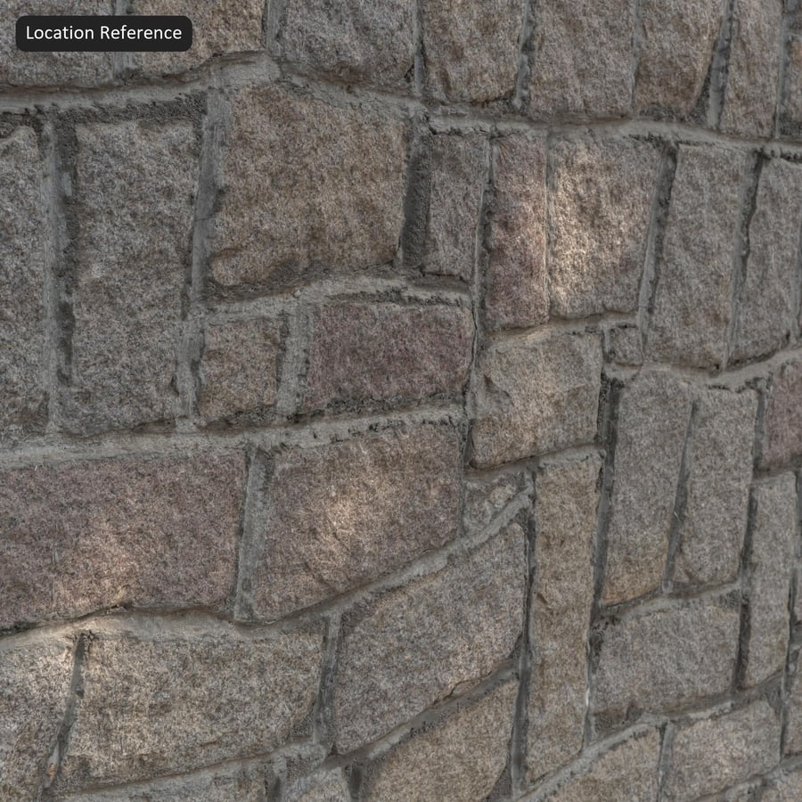 거친 잔해 돌벽 텍스처, 회색