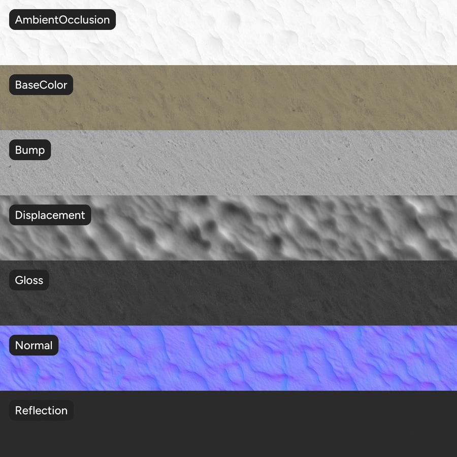 Textura de areia ondulada pelo vento, laranja