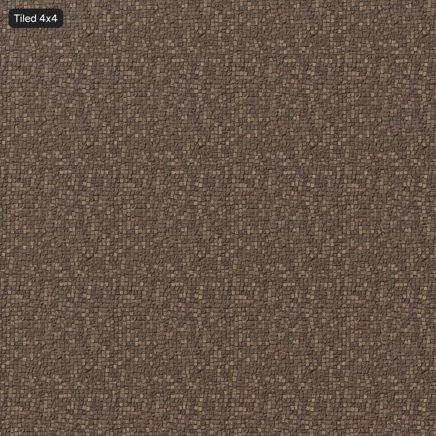 Textura de piso de paralelepípedos desgastados, malva