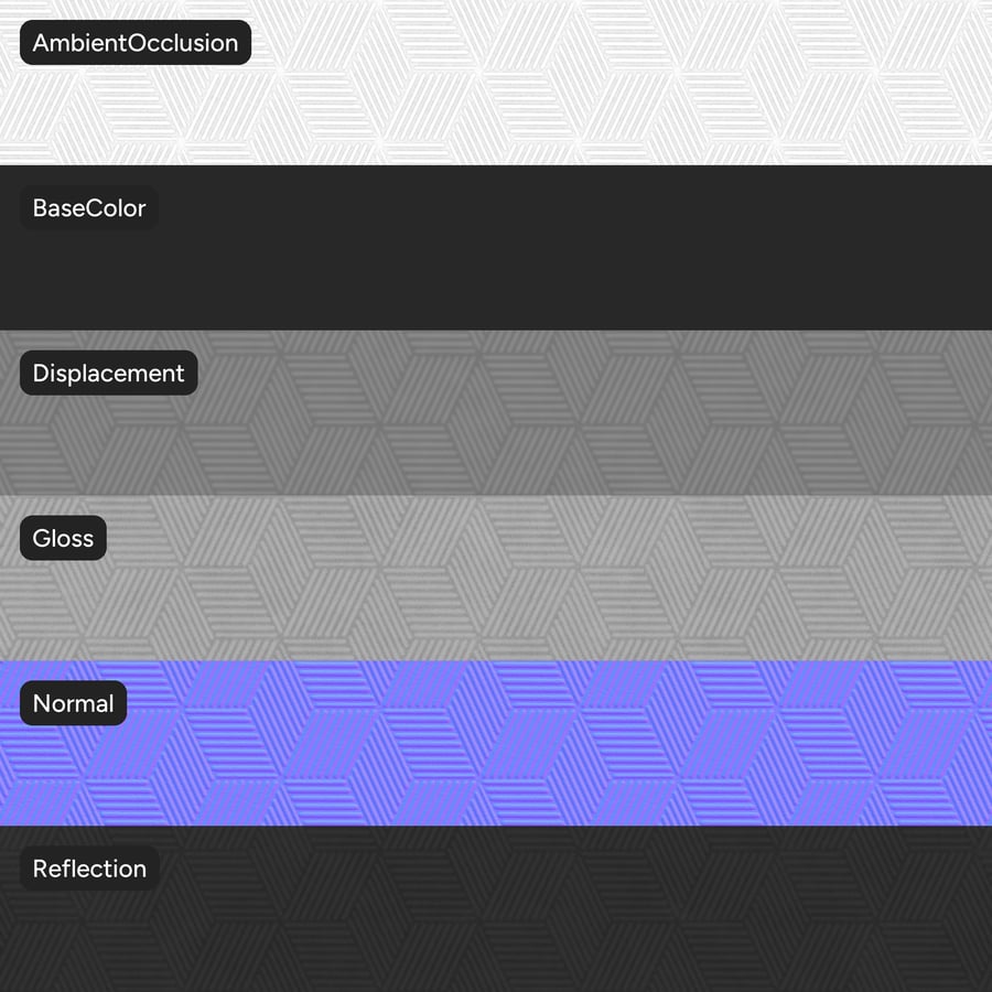 Absztrakt geometrikus penész műanyag textúra, fekete