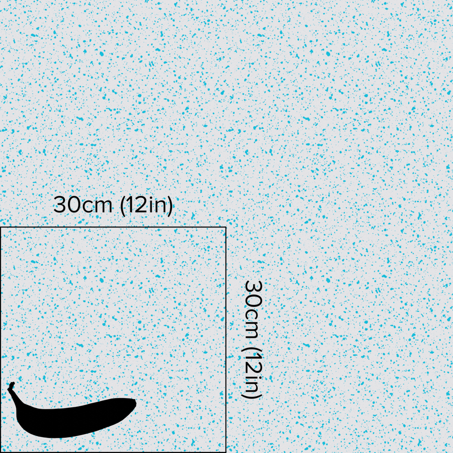 Textura plástica salpicada, branca