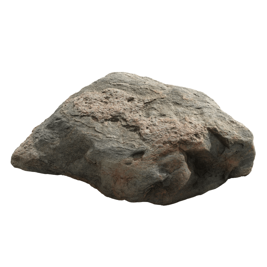 Sharp Rock Models - Poliigon