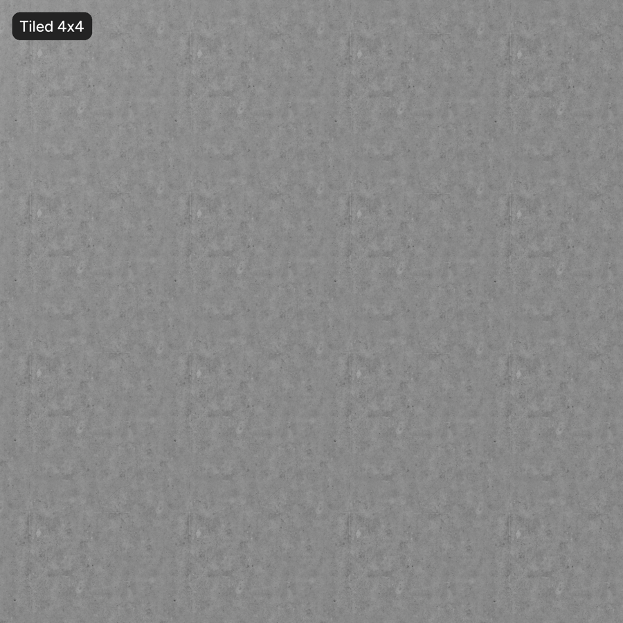 Worn Poured Concrete Floor Texture, Mid Grey
