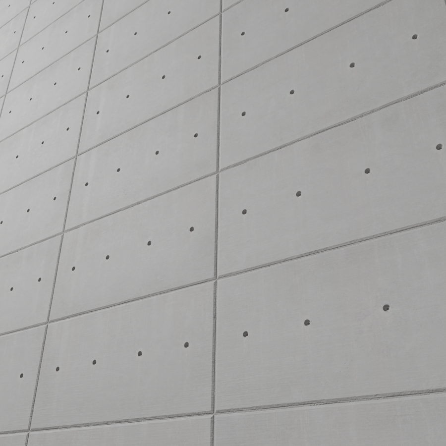 Stack Bond Concrete Panels Texture