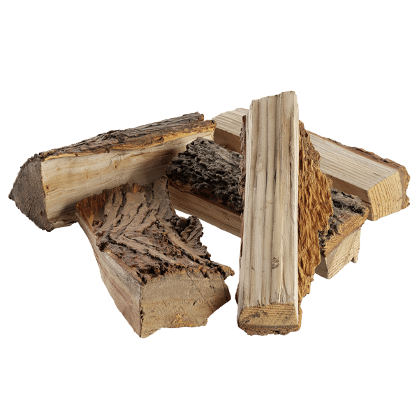 Split Deciduous Firewood Models Collection