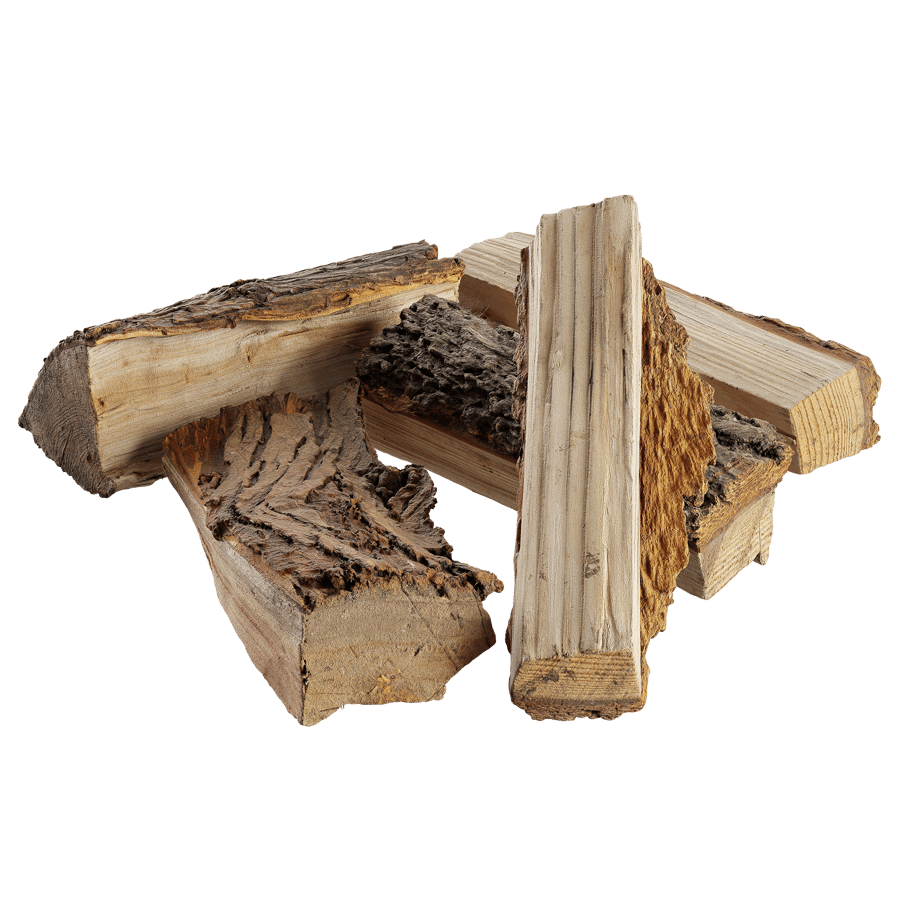 Split Deciduous Firewood Models Collection