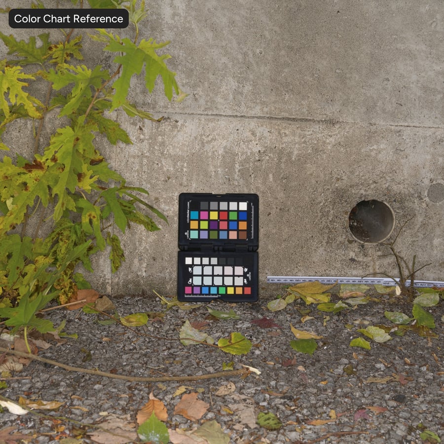 Weathered Board Form with Tie Holes Concrete Wall Texture