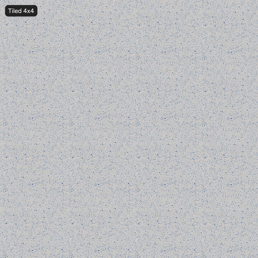 Textura de ladrilho quadrado offset, branco e azul