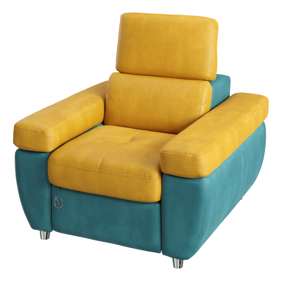 Nicolaquinto Tetris Armchair Model