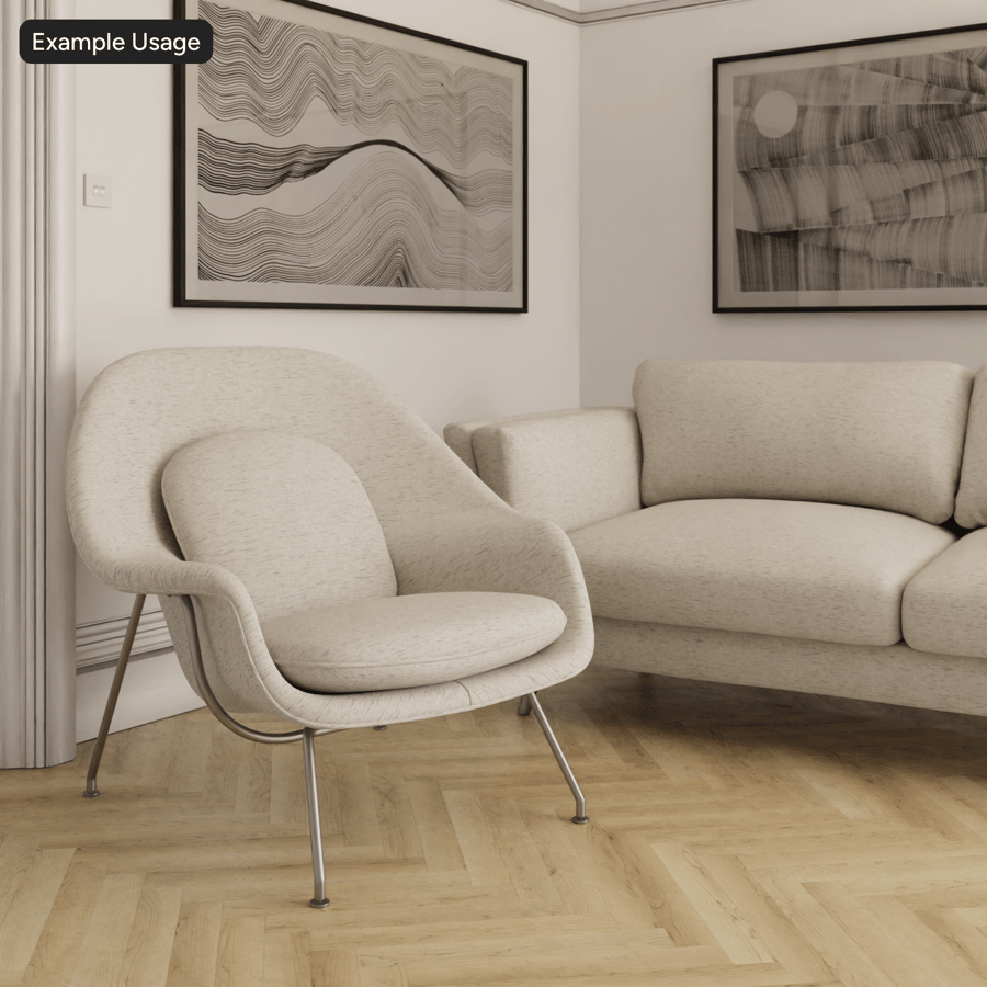 Heathered Plain Weave Artisan kárpitos szövet textúra, szürke