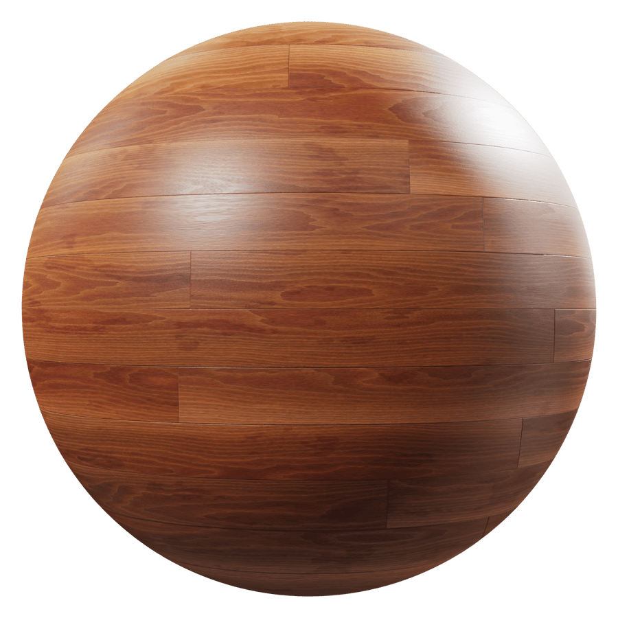 Natural Merbau Wood Flooring Texture
