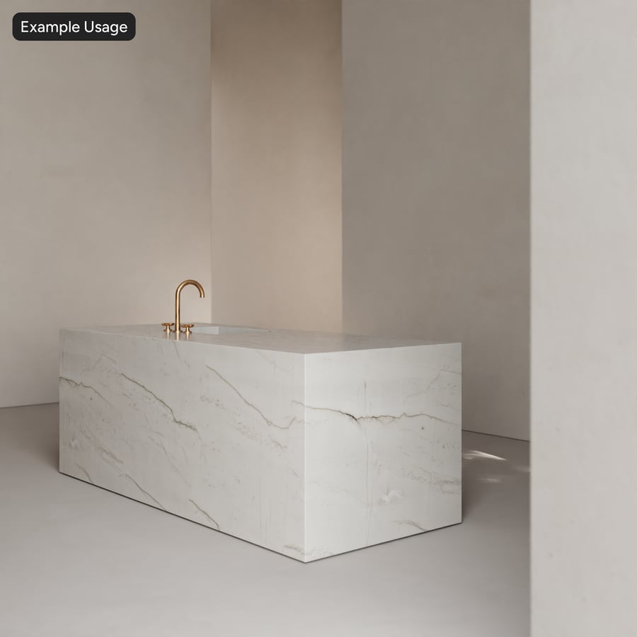 Textura de pedra quartzito polido Mont Blanc, branco