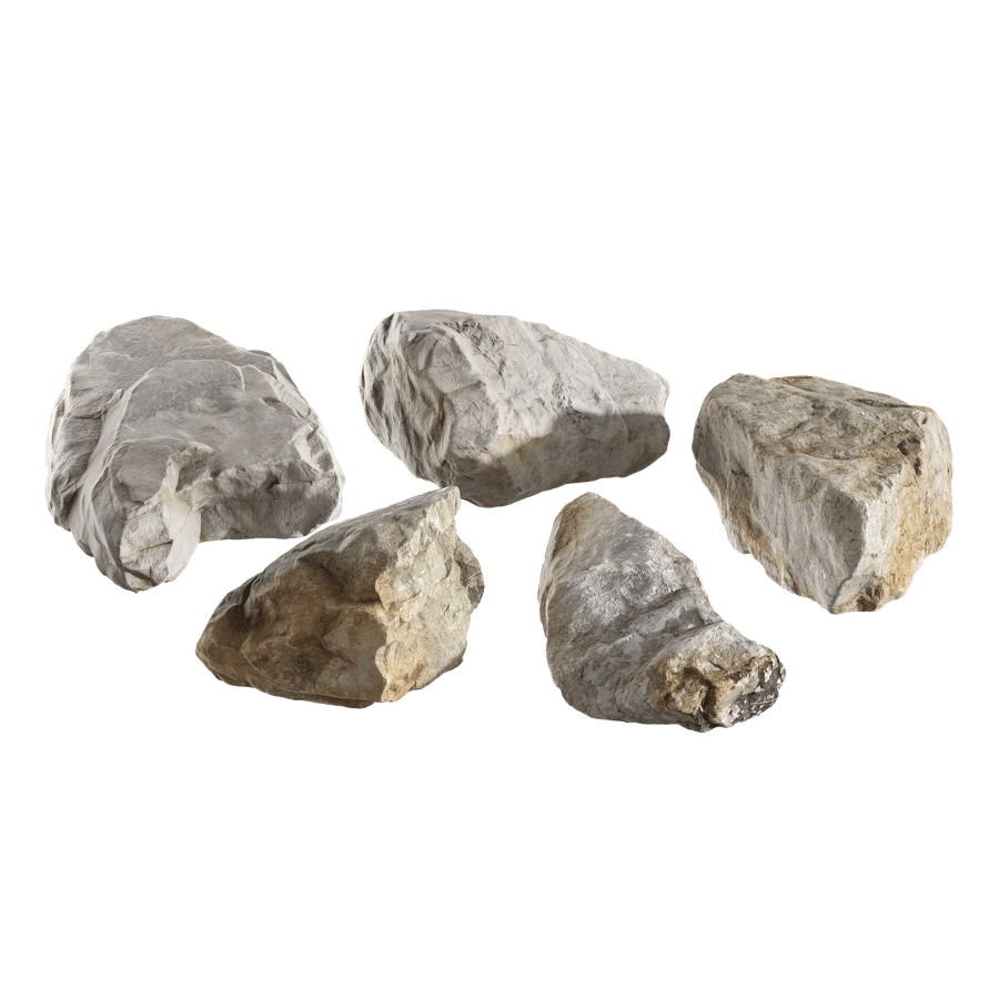 Small Soap Stone Rock Models Collection