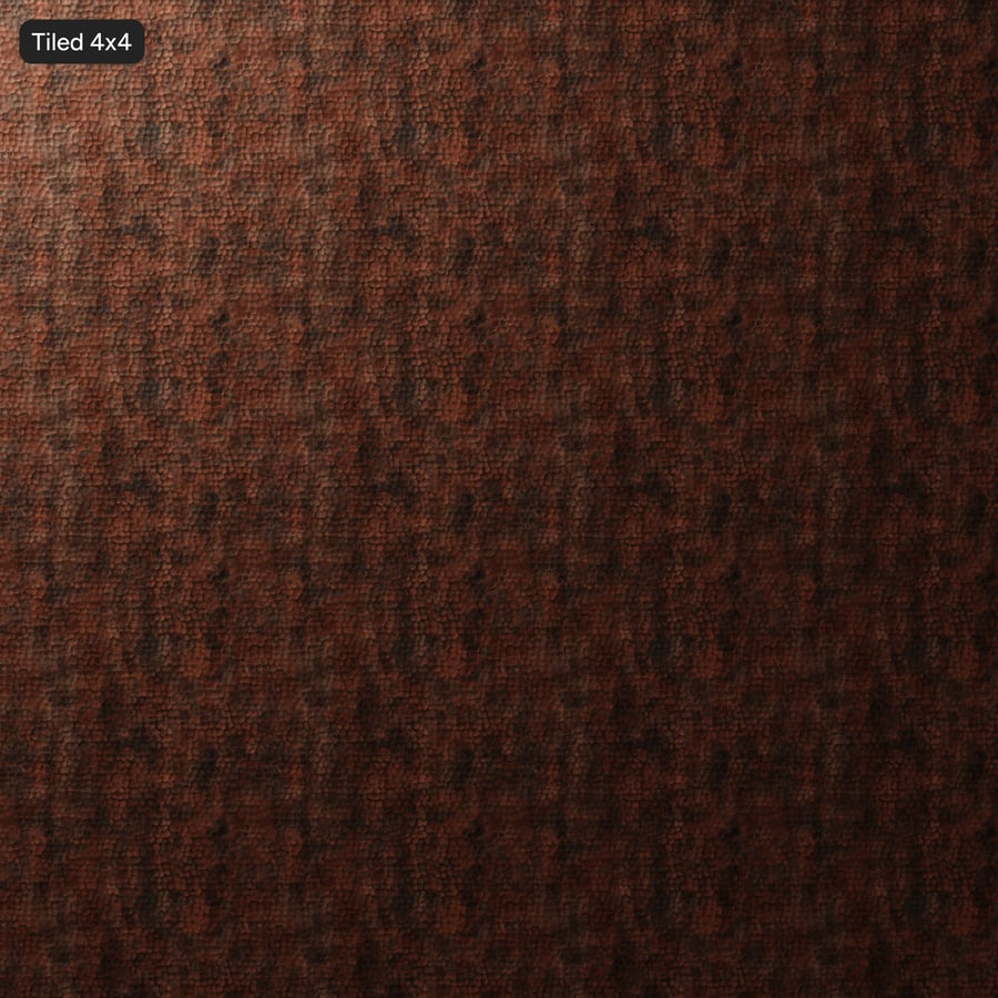Texture métallique cuivre martelé usé