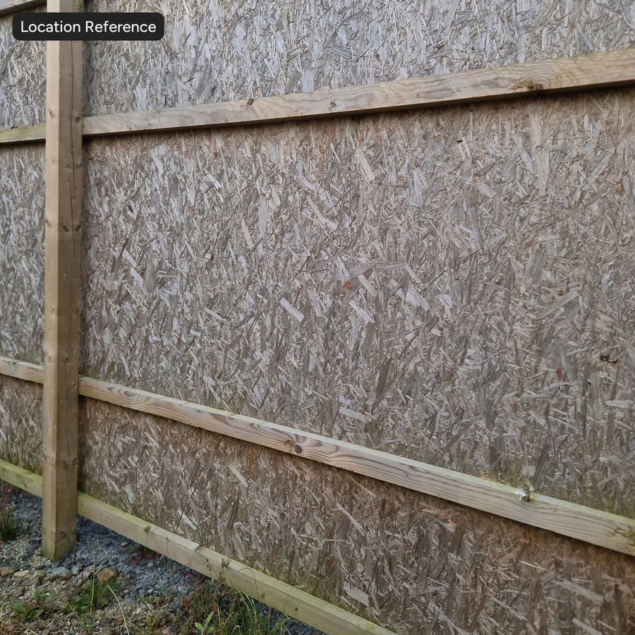 OSB 합판 벽 텍스처