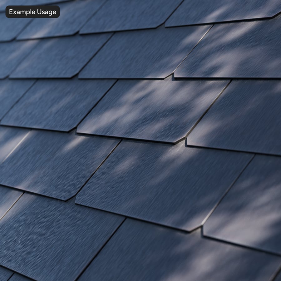 Textura de telhas solares