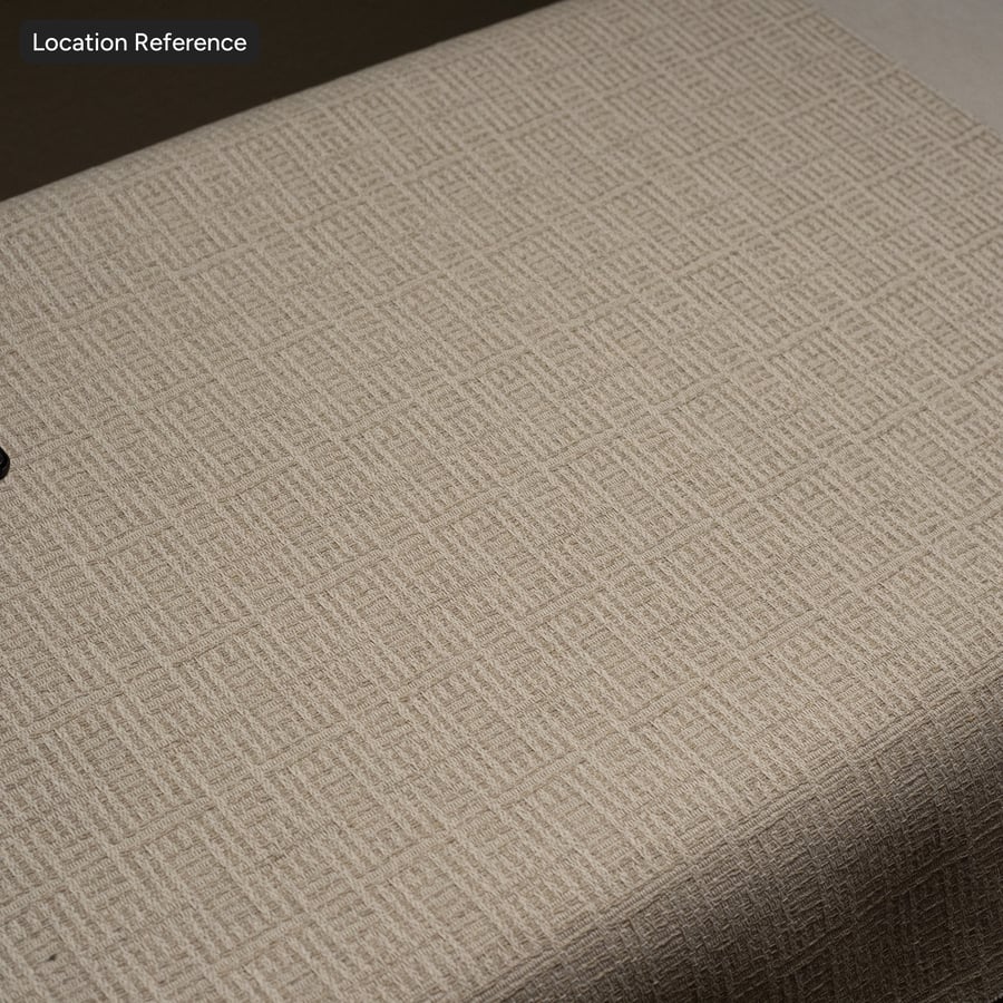 Tecido Jacquard Geométrico para Estofamento Textura