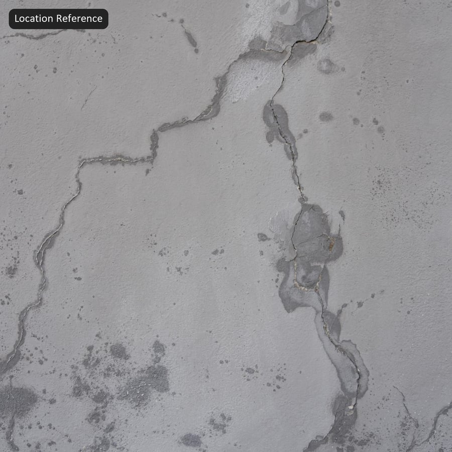 Cracked Concrete Wall Texture, Grey