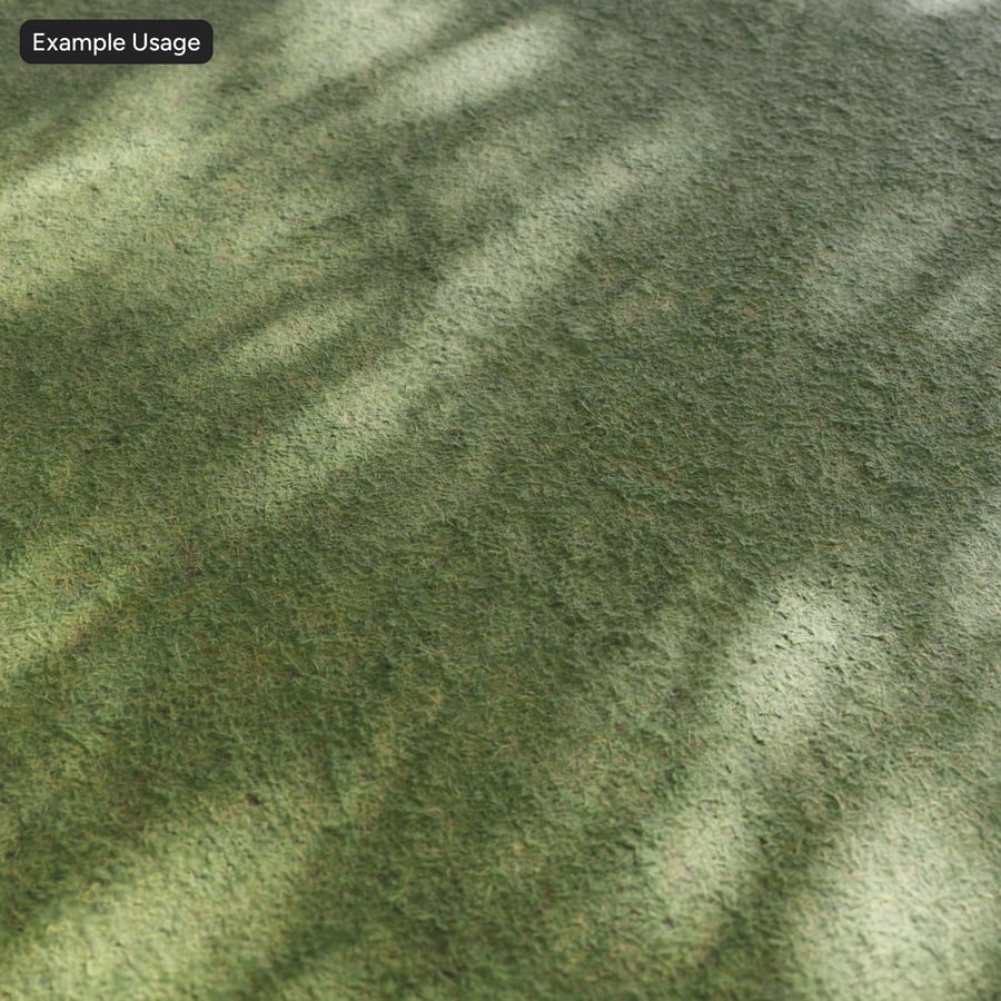 Mossy Grass Texture