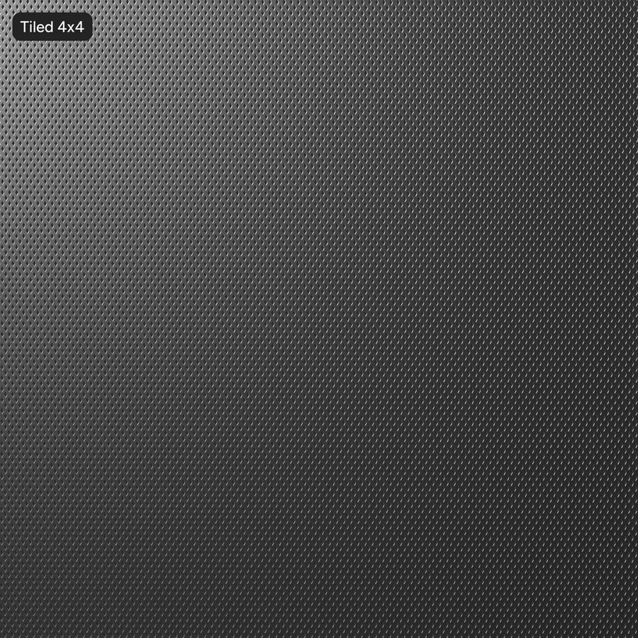 Diamond Perforated Metal Texture