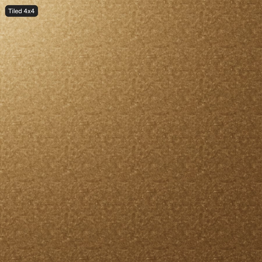 Texture de métal en bronze moulé piqué