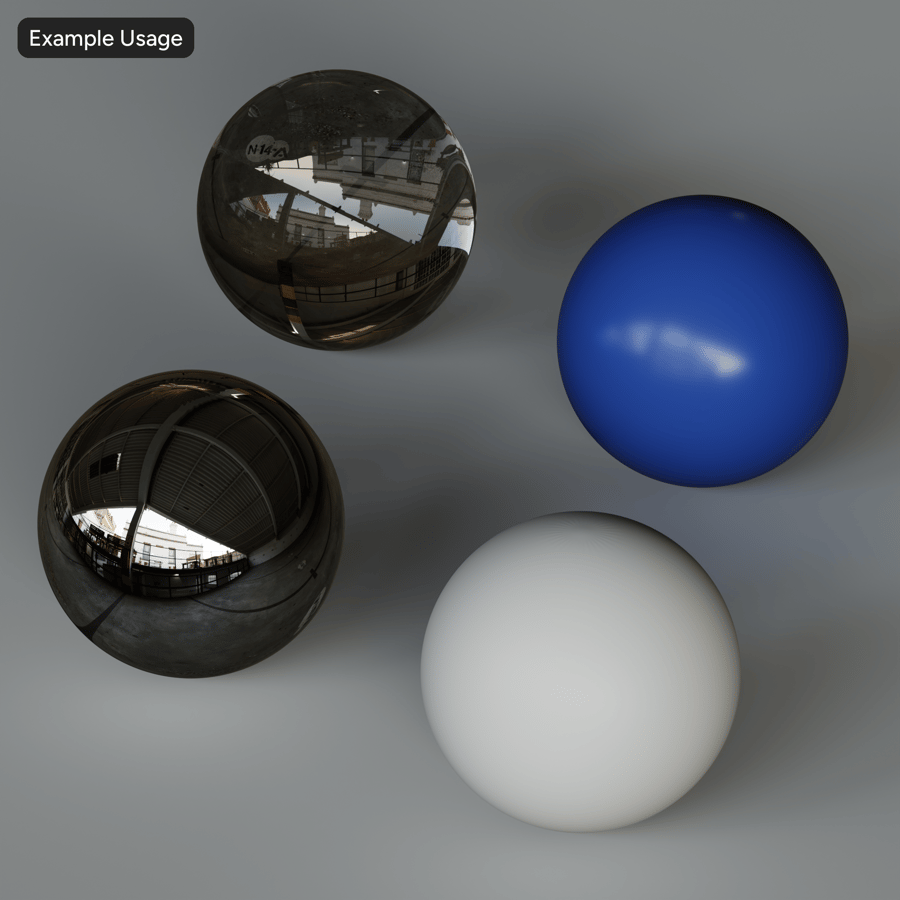 Krytá průmyslová garáž HDRI, neutrální denní světlo