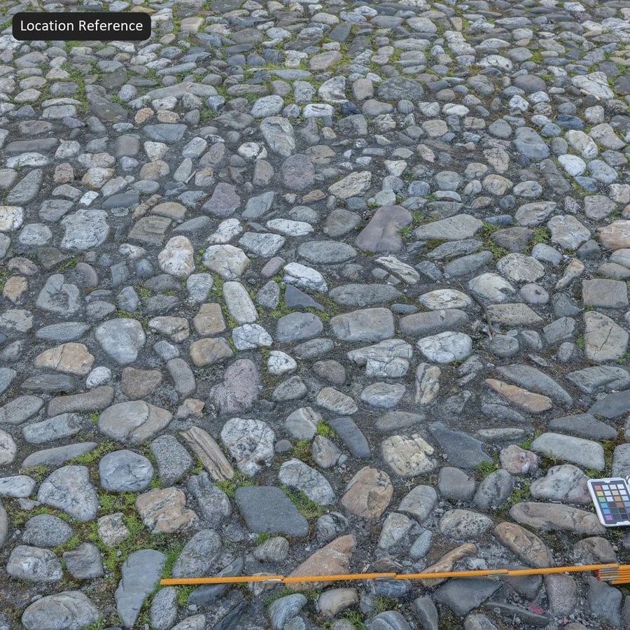 Old Cobblestone Texture