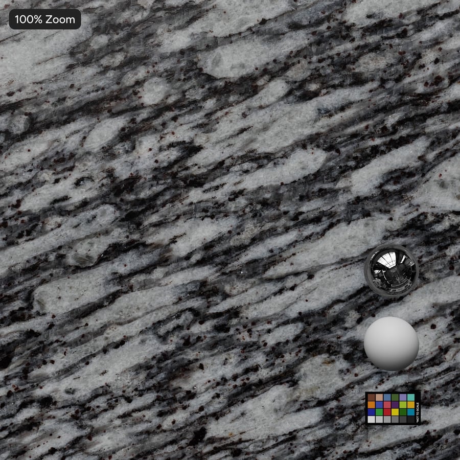 Polished Marble Slab Stone Texture, White Grey